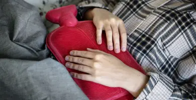 presoterapia con la regla o mesnstruacion