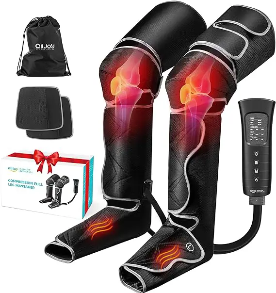 Alljoy dispositivo de masaje de compresion portable para piernas Amazon