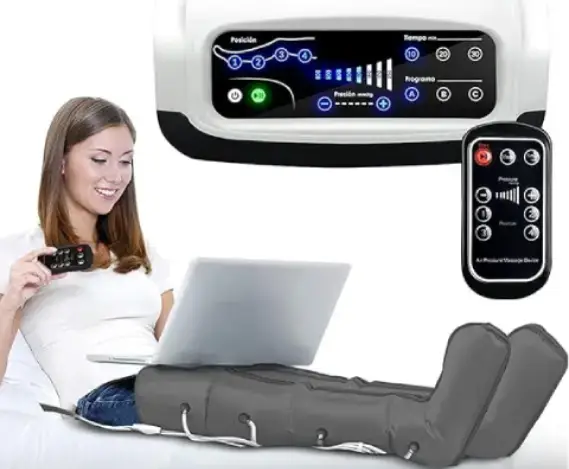 DXIII DELUXE13 amazon presoterapia profesional en casa