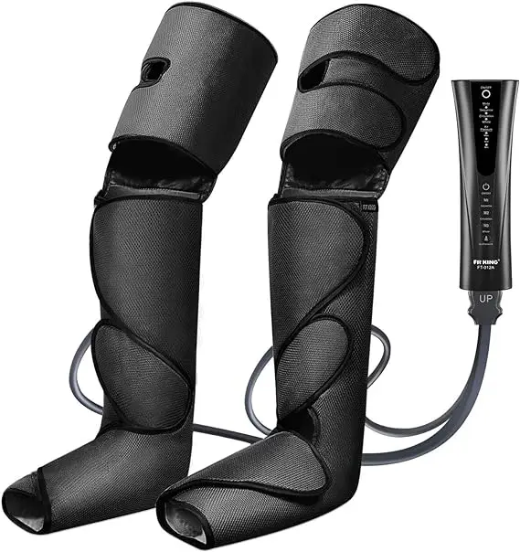Fit_King dispositivo de masaje de compresion portable para piernas Amazon
