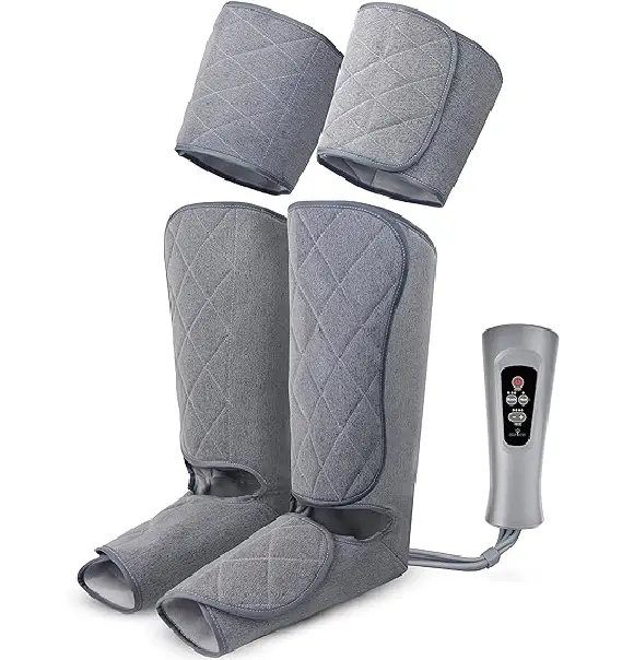 Oliver James dispositivo de masaje de compresion portable para piernas Amazon
