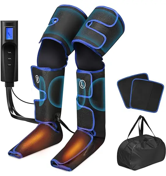 RINRI dispositivo de masaje de compresion portable para piernas Amazon