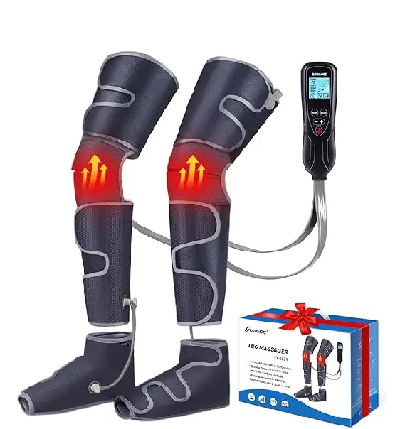 SLOTHMORE dispositivo de masaje de compresion portable para piernas Amazon