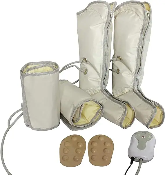 TRÉBOL ADVANCE dispositivo de masaje de compresion portable para piernas Amazon